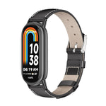 Cinturino in pelle per Xiaomi Smart Band 10 9 8