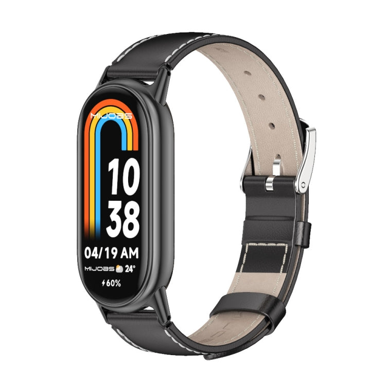 Cinturino in pelle per Xiaomi Smart Band 10 9 8