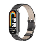 Cinturino in pelle per Xiaomi Smart Band 10 9 8