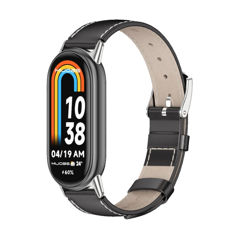 Cinturino in pelle per Xiaomi Smart Band 10 9 8