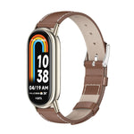 Cinturino in pelle per Xiaomi Smart Band 10 9 8