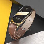 Cinturino in pelle per Xiaomi Smart Band 10 9 8