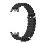 Cinturino in silicone traspirante per Xiaomi Smart Band 10/9/8