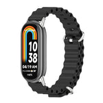 Cinturino in silicone traspirante per Xiaomi Smart Band 10/9/8
