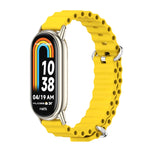Cinturino in silicone traspirante per Xiaomi Smart Band 10/9/8
