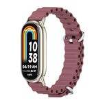 Cinturino in silicone traspirante per Xiaomi Smart Band 10/9/8