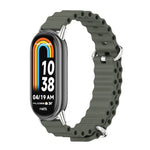 Cinturino in silicone traspirante per Xiaomi Smart Band 10/9/8