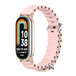 Cinturino in silicone traspirante per Xiaomi Smart Band 10/9/8