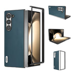 Custodia in pelle per Samsung Galaxy Z Flip6