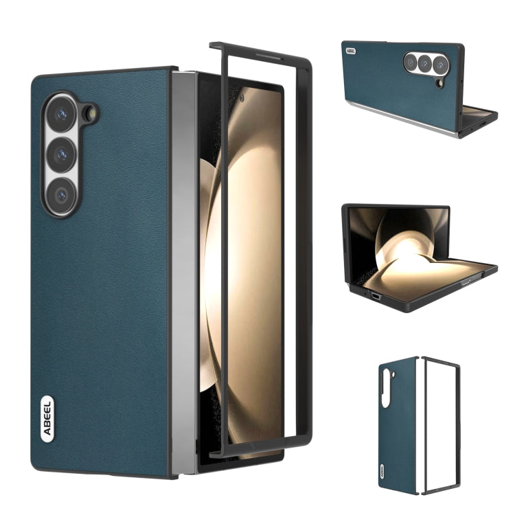 Custodia in pelle per Samsung Galaxy Z Flip6