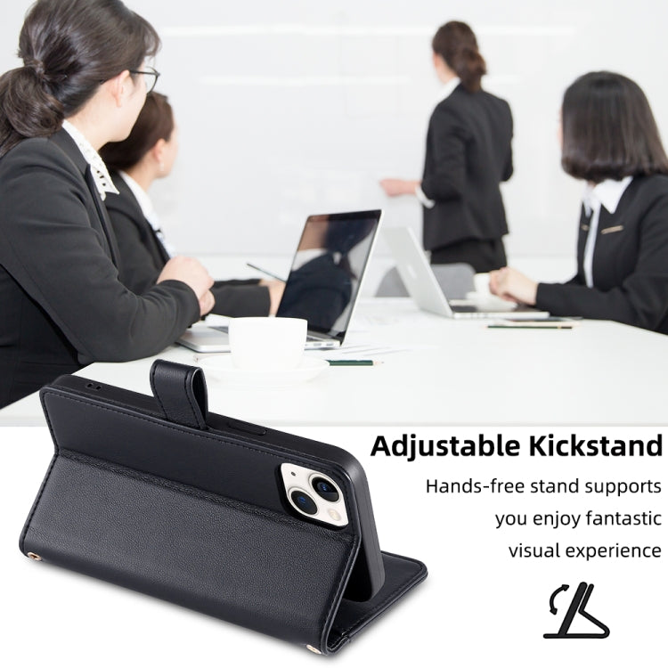 Custodia portafoglio in pelle con cerniera per Samsung Galaxy S24