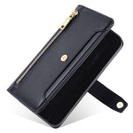 Custodia per telefono in pelle con portafoglio con cerniera a tracolla Lite Sheep Texture, For Huawei Pura 80 5G, For Huawei nova 14 Ultra 5G, For Huawei nova 14 Pro 5G, For Huawei nova 14 5G