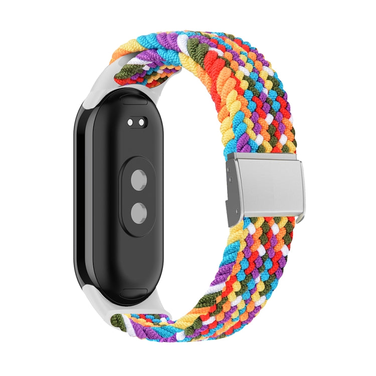 Cinturino nylon regolabile con fibbia per Xiaomi Mi Band 8