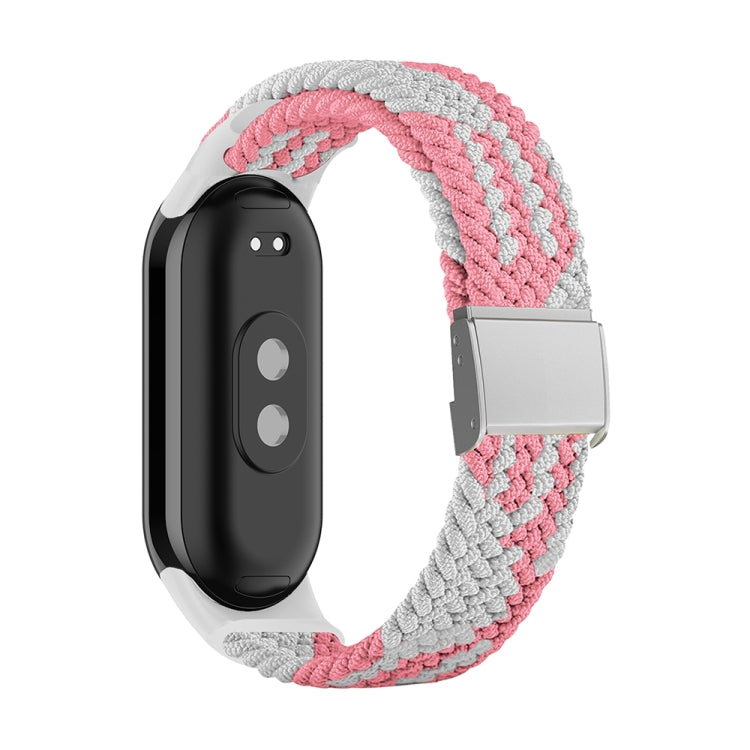 Cinturino nylon regolabile con fibbia per Xiaomi Mi Band 8