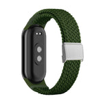 Cinturino nylon regolabile con fibbia per Xiaomi Mi Band 8