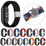 Cinturino nylon regolabile con fibbia per Xiaomi Mi Band 8