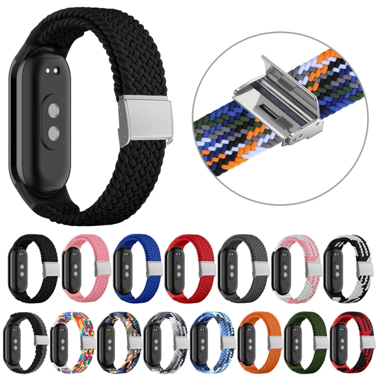 Cinturino nylon regolabile con fibbia per Xiaomi Mi Band 8