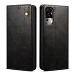 Custodia per telefono in pelle con trama Crazy Horse per OPPO A60