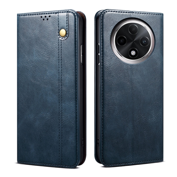 Custodia per telefono in pelle con trama Crazy Horse per OPPO A60