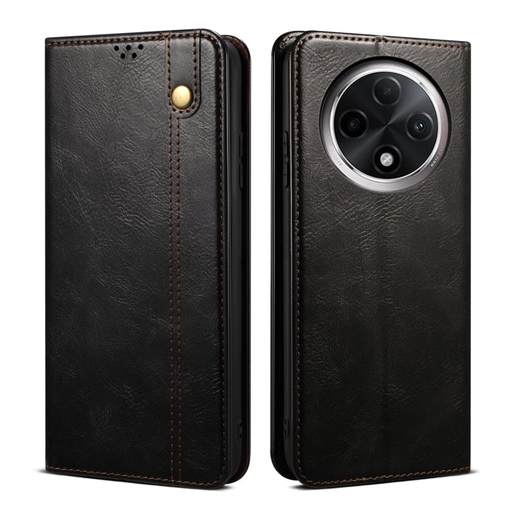 Custodia per telefono in pelle con trama Crazy Horse per OPPO A60