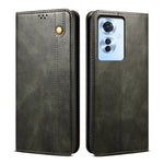 Custodia per telefono in pelle con trama Crazy Horse per OPPO A60