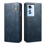 Custodia per telefono in pelle con trama Crazy Horse per OPPO A60