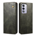 Custodia per telefono in pelle con trama Crazy Horse per OPPO A60