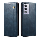 Custodia per telefono in pelle con trama Crazy Horse per OPPO A60