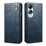 Custodia per telefono in pelle con trama Crazy Horse per OPPO A60