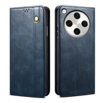 Custodia per telefono in pelle con trama Crazy Horse per OPPO A60