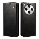 Custodia per telefono in pelle con trama Crazy Horse per OPPO A60