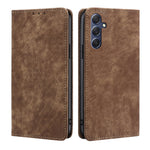 Custodia portafoglio in pelle con blocco RFID per Samsung Galaxy