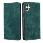 Custodia portafoglio in pelle con blocco RFID per Galaxy S24+