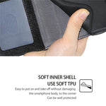Custodia per cellulare in pelle con cerniera per Vivo S50 5G e modelli