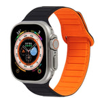 Cinturino in silicone magnetico per Apple Watch 7 41mm