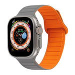 Cinturino in silicone magnetico per Apple Watch 6 40mm