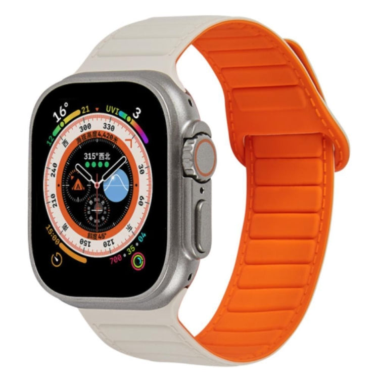 Cinturino in silicone magnetico per Apple Watch 6 40mm