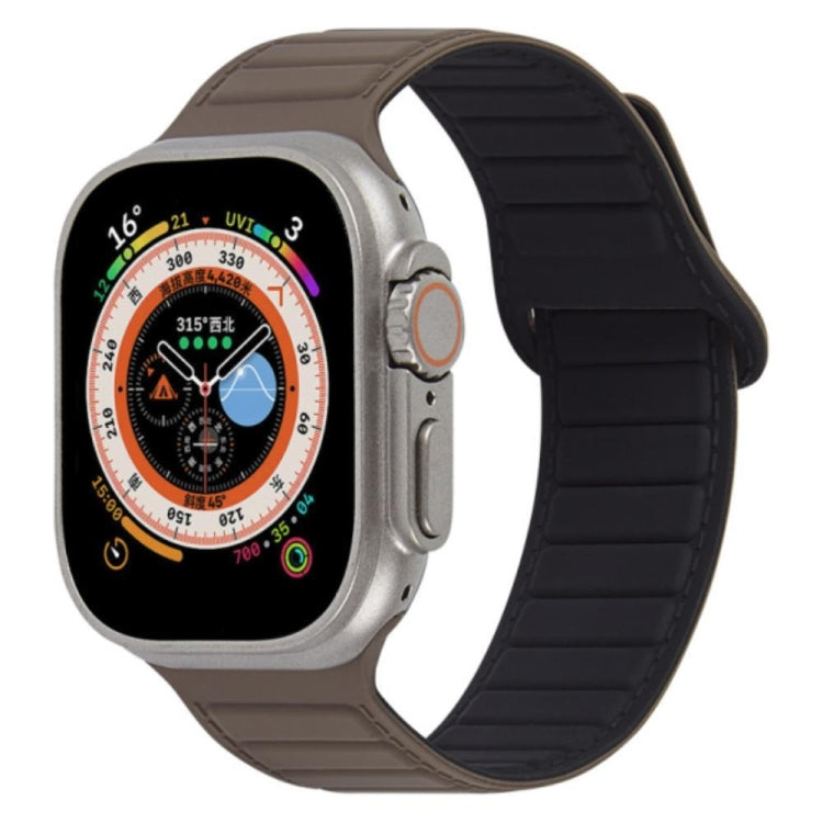 Cinturino in silicone magnetico per Apple Watch Series 2 42mm