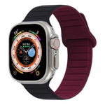 Cinturino in silicone magnetico per Apple Watch 42mm