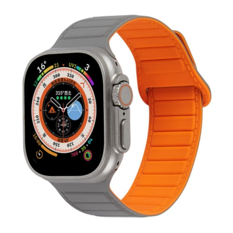 Cinturino in silicone magnetico per Apple Watch 42mm