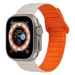 Cinturino in silicone magnetico per Apple Watch 42mm