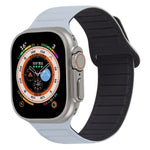 Cinturino in silicone magnetico per Apple Watch 42mm