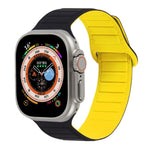Cinturino silicone magnetico per Apple Watch 9 45mm