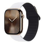 Cinturino in silicone magnetico per Apple Watch Series 10 42mm