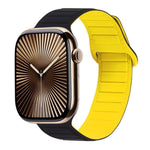 Cinturino in silicone magnetico per Apple Watch Series 10 42mm