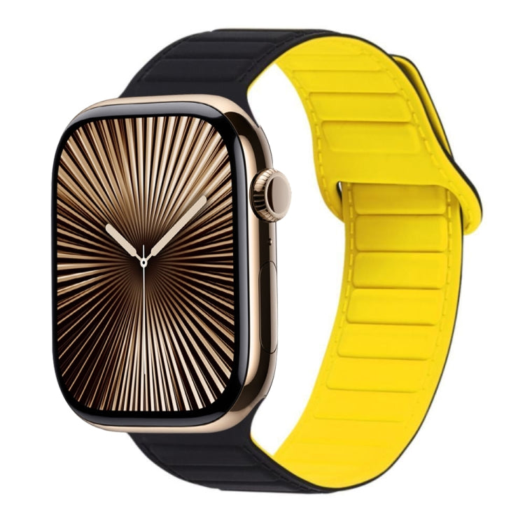 Cinturino in silicone magnetico per Apple Watch Series 10 42mm