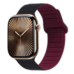 Cinturino in silicone magnetico per Apple Watch Series 10 42mm
