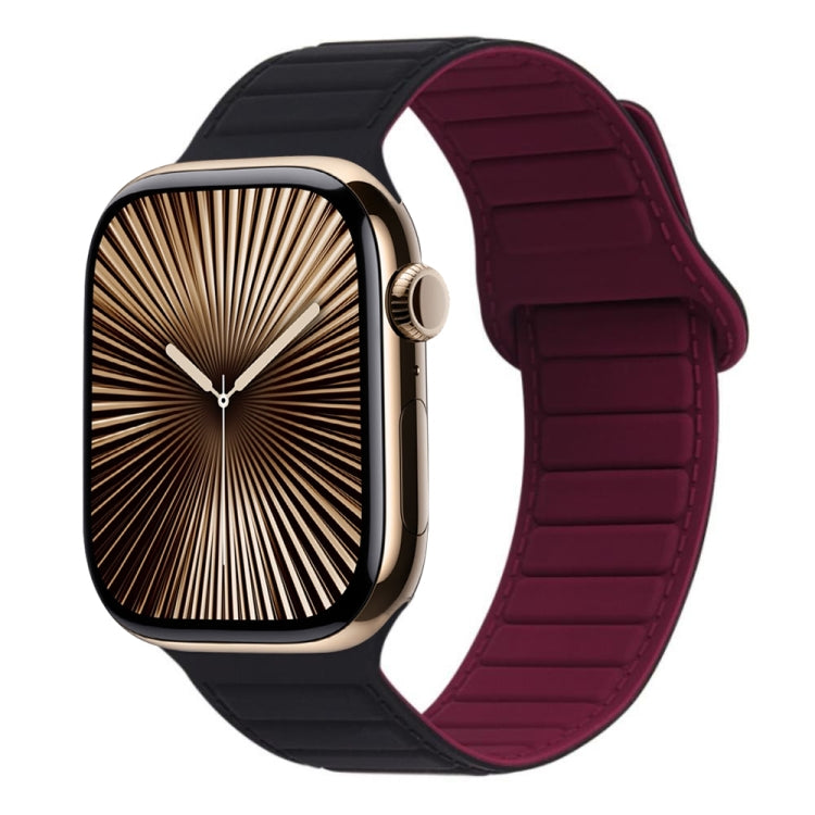 Cinturino in silicone magnetico per Apple Watch Series 10 42mm