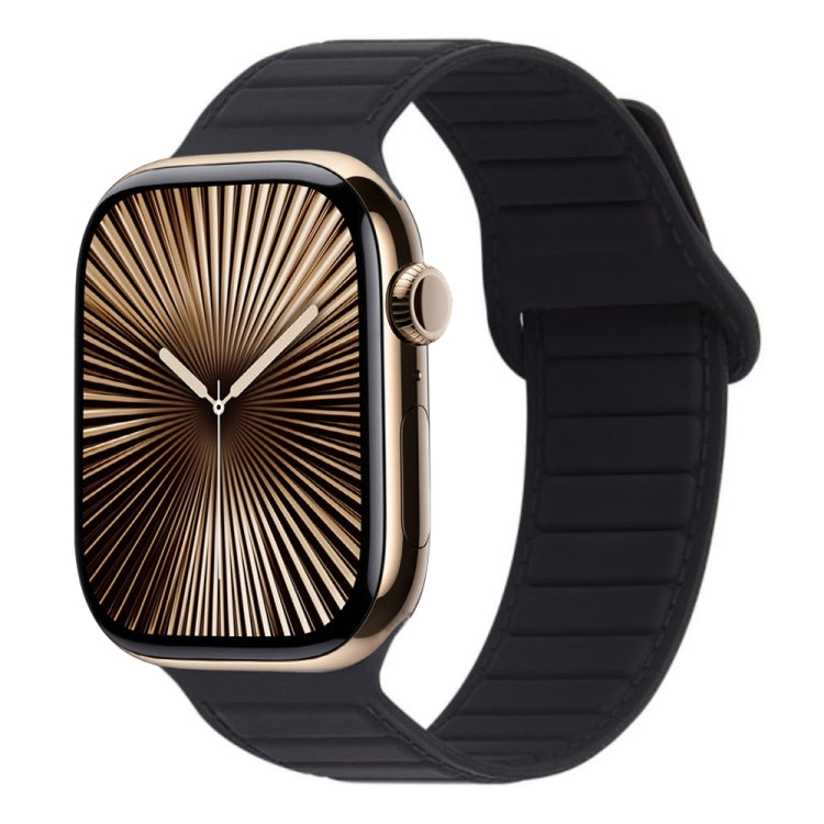 Cinturino in silicone magnetico per Apple Watch Series 10 42mm