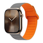 Cinturino in silicone magnetico per Apple Watch Series 10 42mm